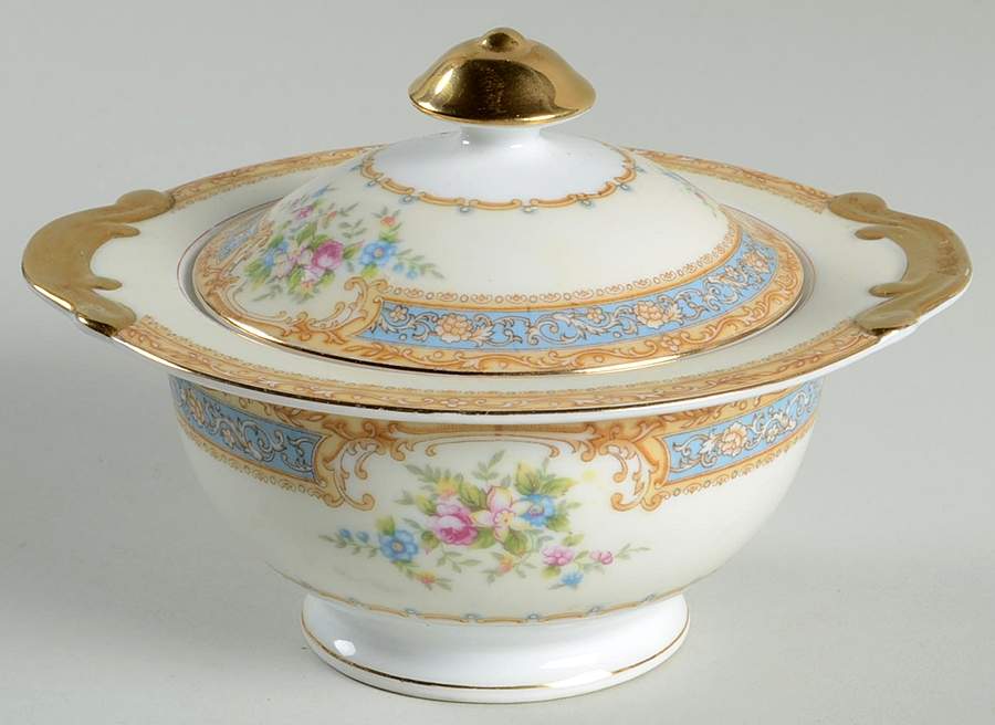 KON66 Sugar Bowl & Lid by Kongo-1