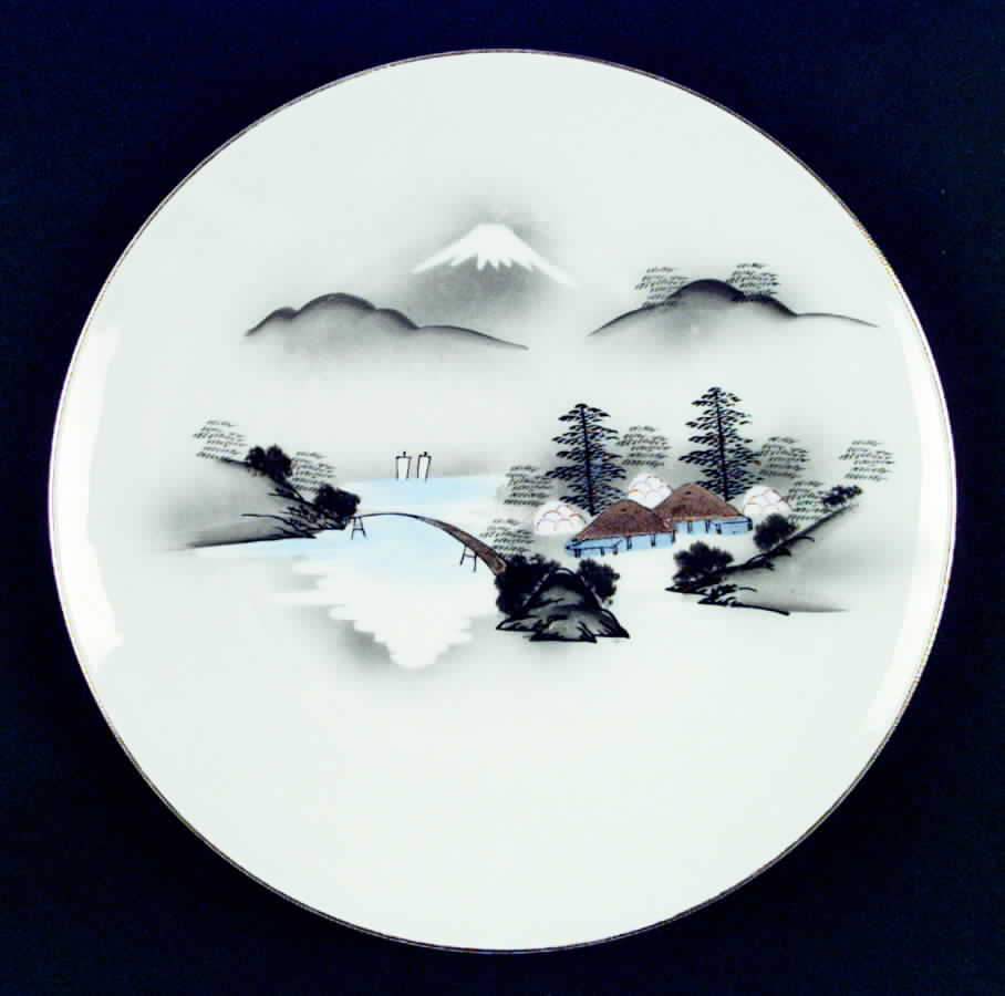 KUT57 Dinner Plate by Kutani-1