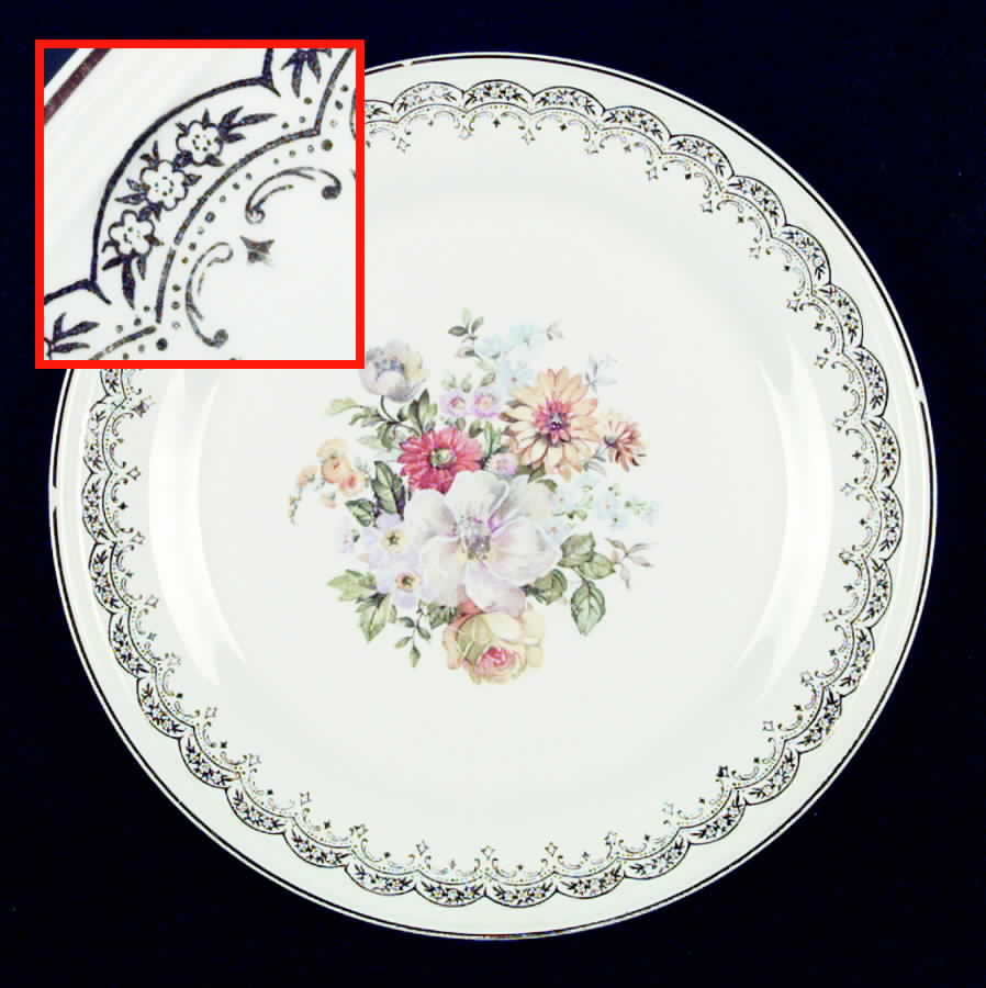 KNO385 Dinner Plate by Edwin Knowles-1