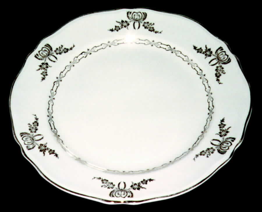 KNO438 Dinner Plate by Edwin Knowles-1