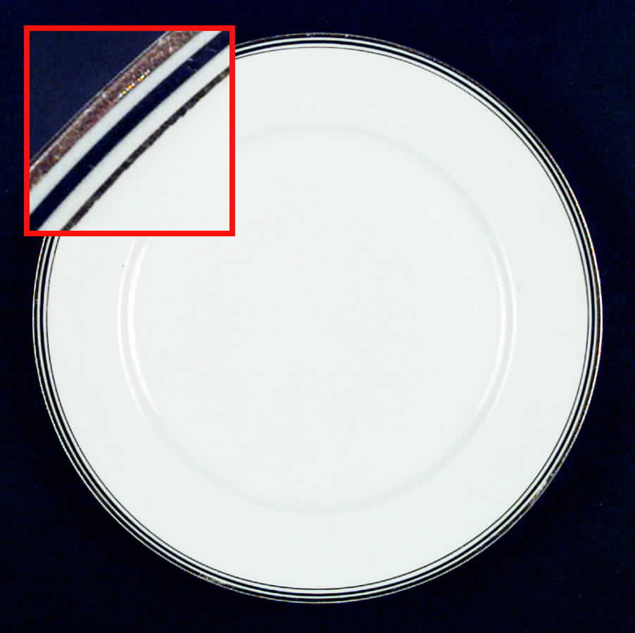 KPM77 Salad Plate by KPM-1