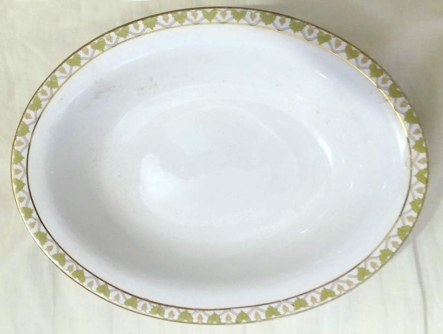 KTK17 9" Oval Vegetable Bowl by Knowles, Taylor & Knowles-1
