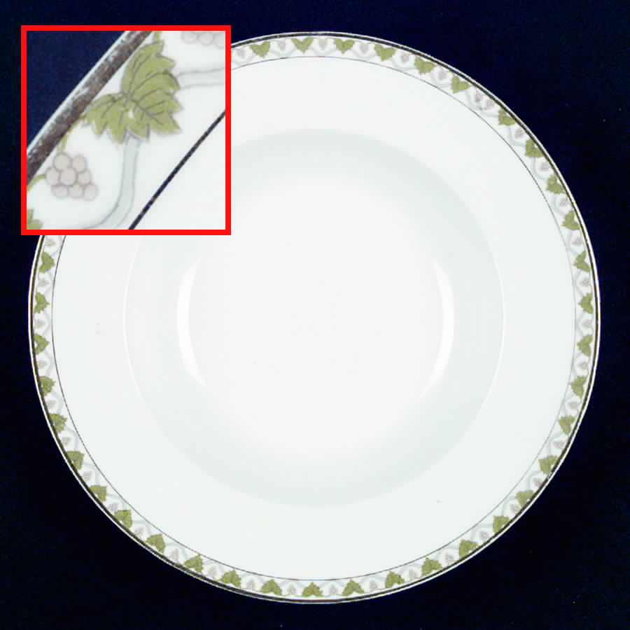 KTK17 Rim Soup Bowl by Knowles, Taylor & Knowles-1