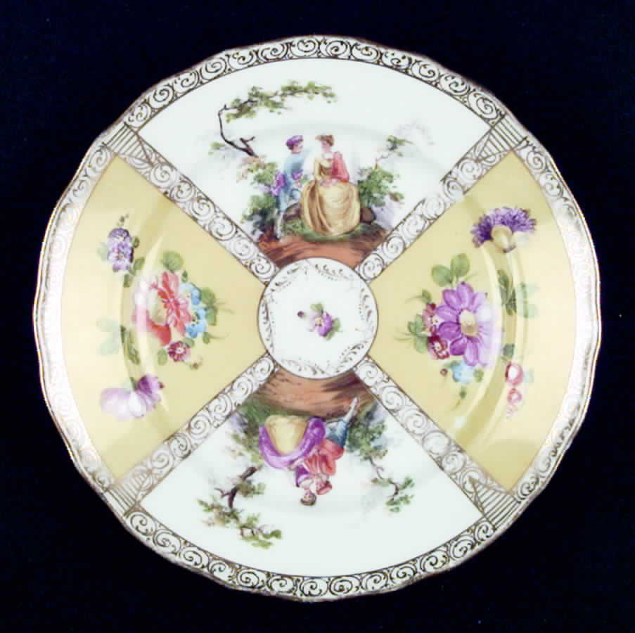 KLE6 Dessert/Pie Plate by Richard Klemm-1