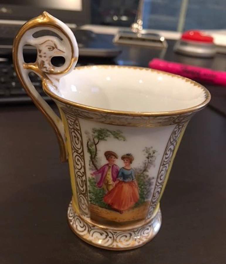 KLE6 Footed Cup by Richard Klemm-1
