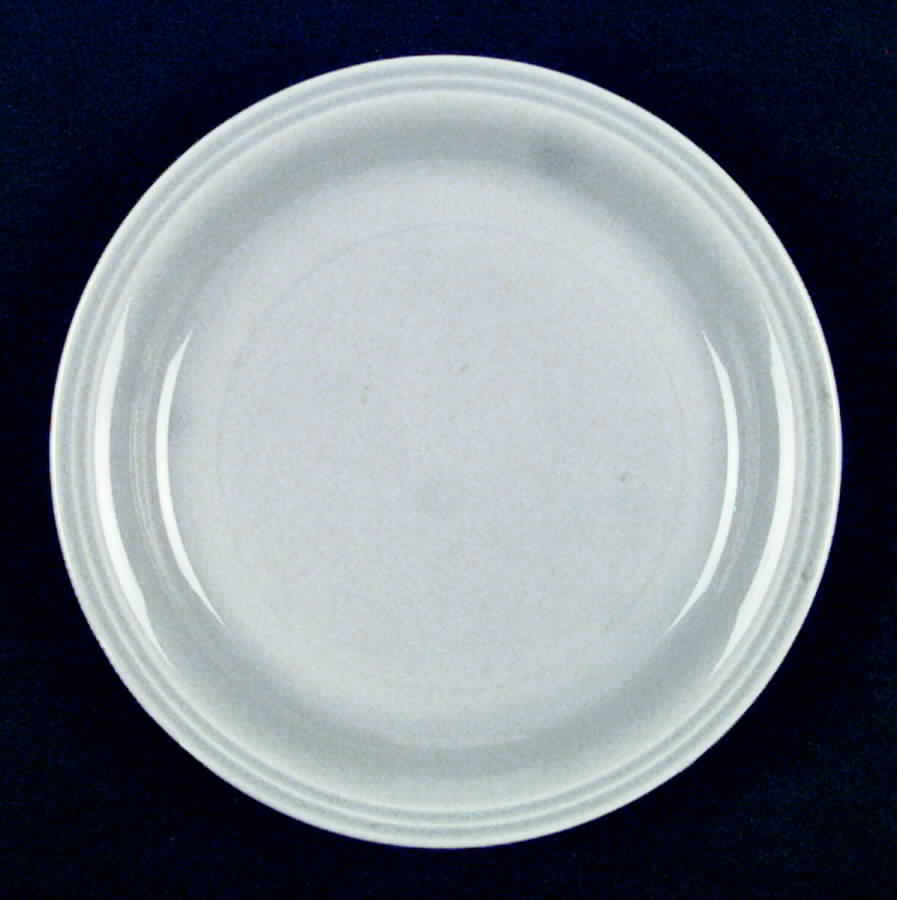 Deanna Gray Bread & Butter Plate by Edwin Knowles-1