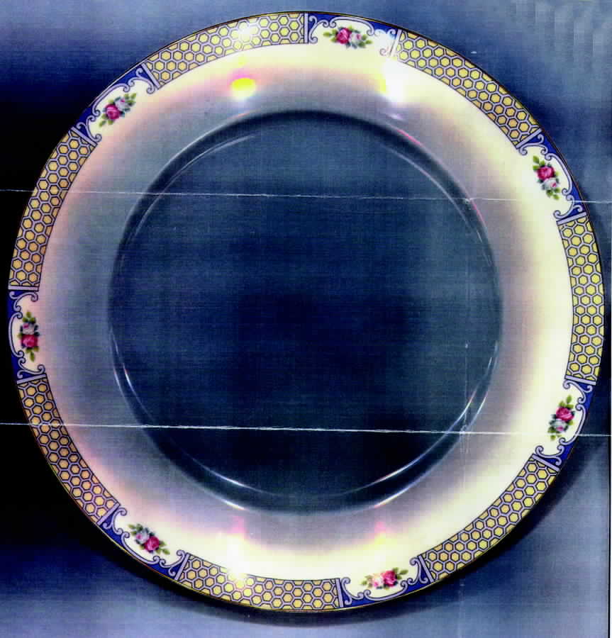 27056 Dinner Plate by KPM-1