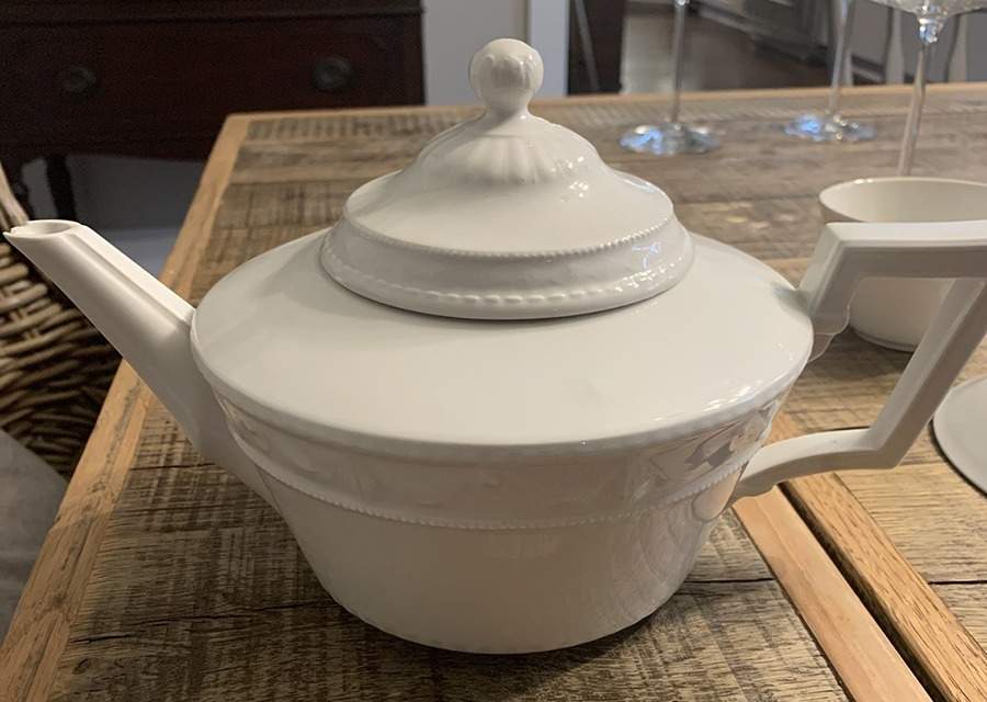 Kurland Teapot & Lid by KPM-1