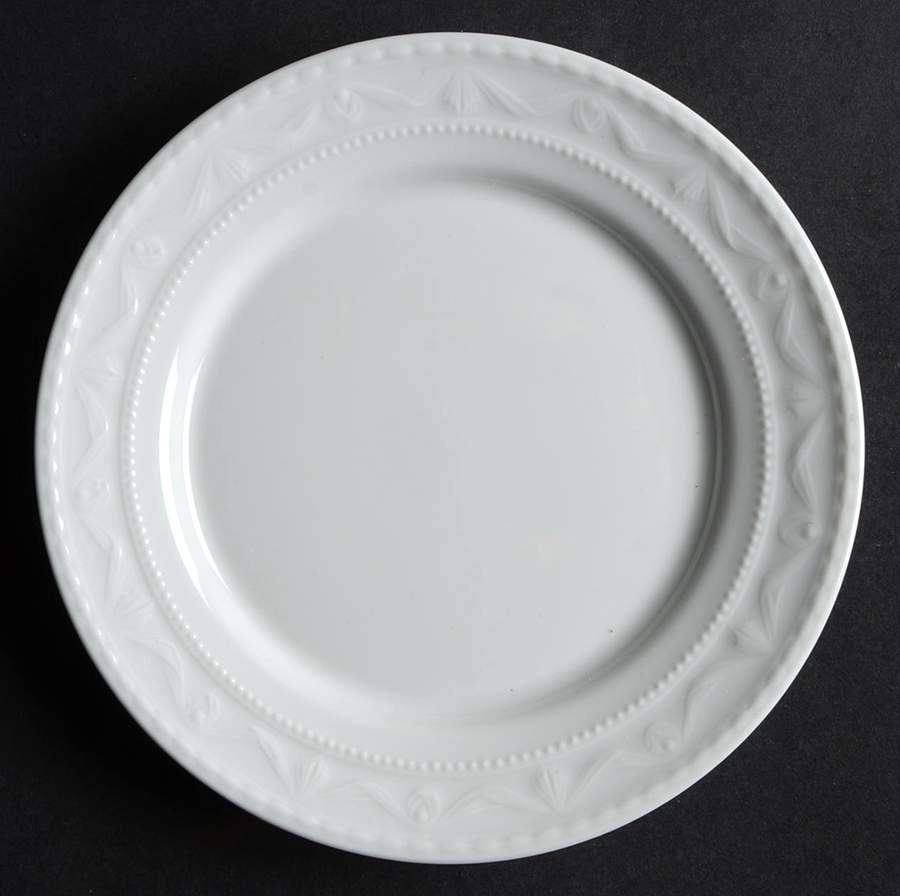 Kurland Bread & Butter Plate by KPM-1