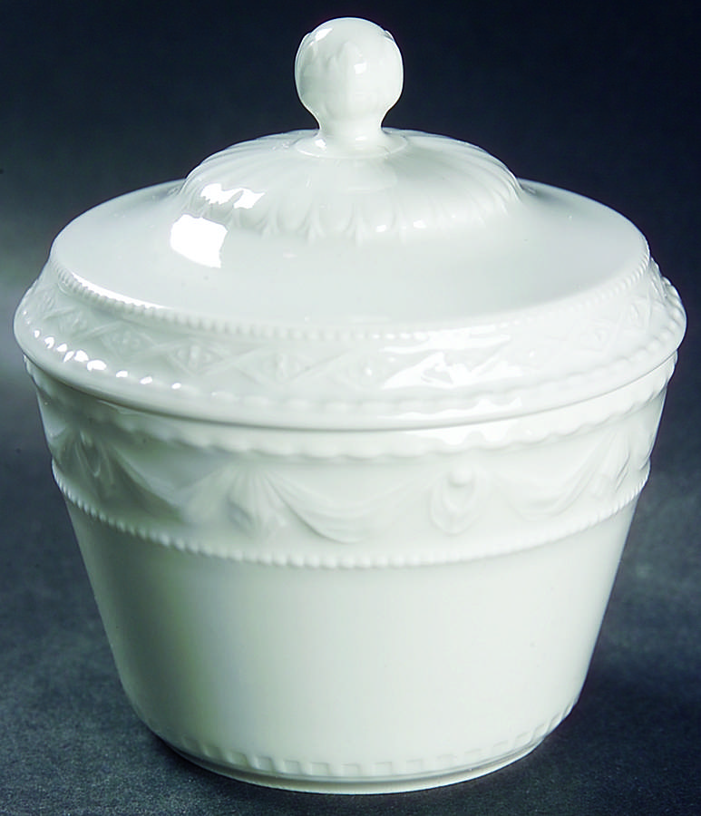 Kurland Sugar Bowl & Lid by KPM-1