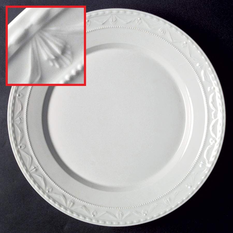 Kurland Dinner Plate by KPM-1