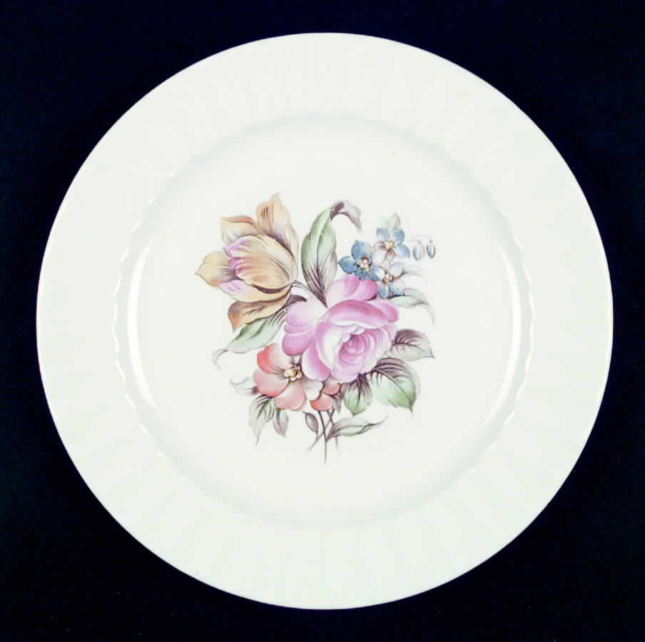KNO389 Dinner Plate by Edwin Knowles-1