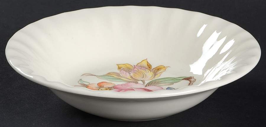 KNO389 Fruit/Dessert (Sauce) Bowl by Edwin Knowles-1