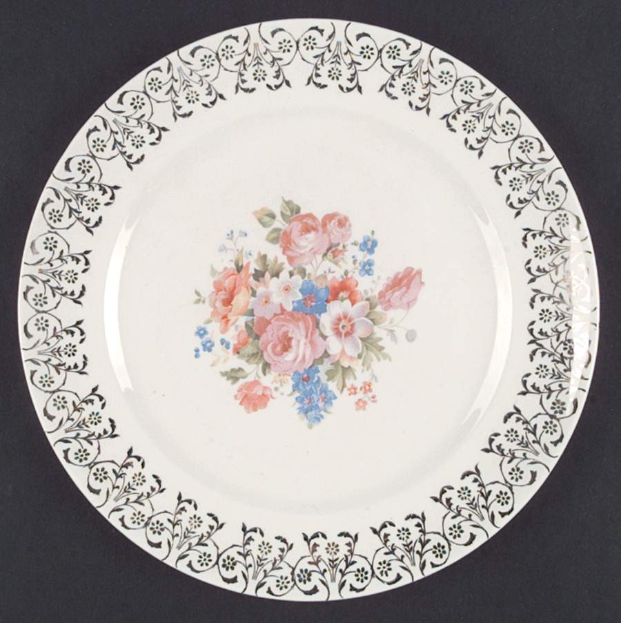 KNO205 Dinner Plate by Edwin Knowles-1