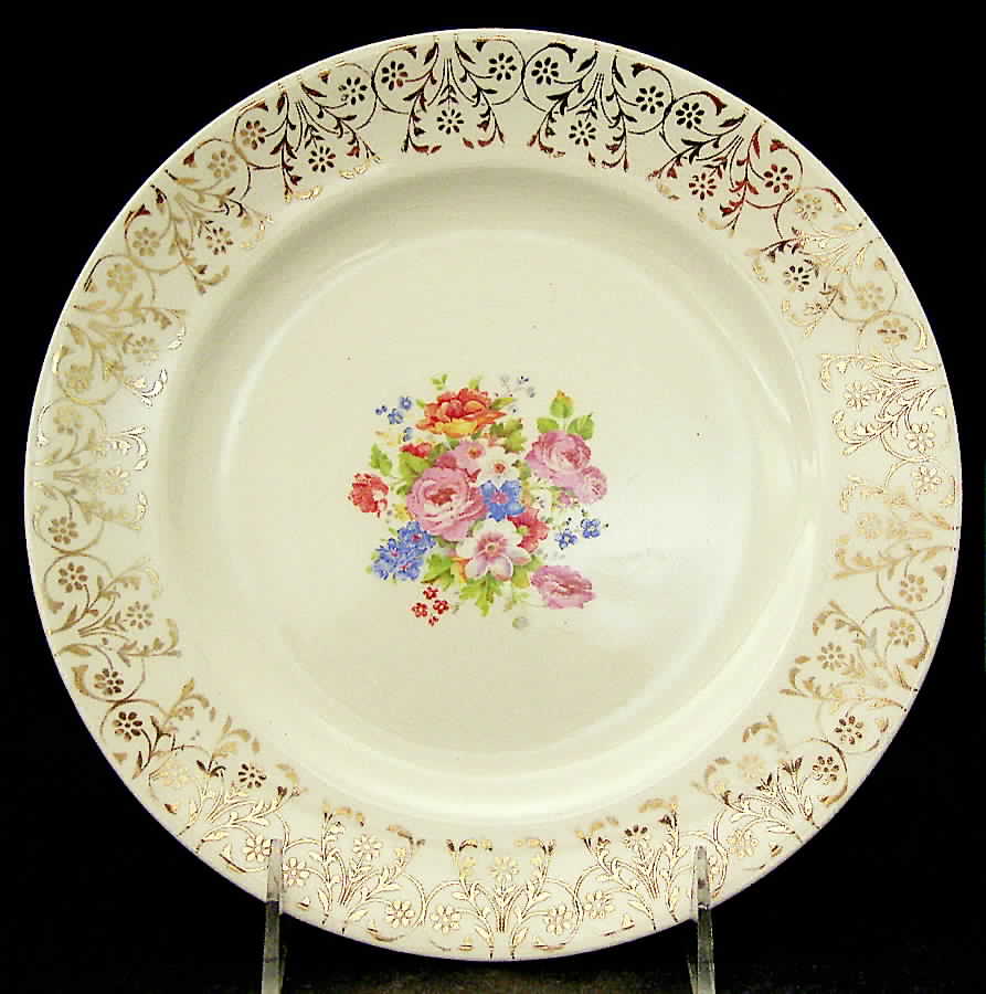 KNO205 Salad Plate by Edwin Knowles-1