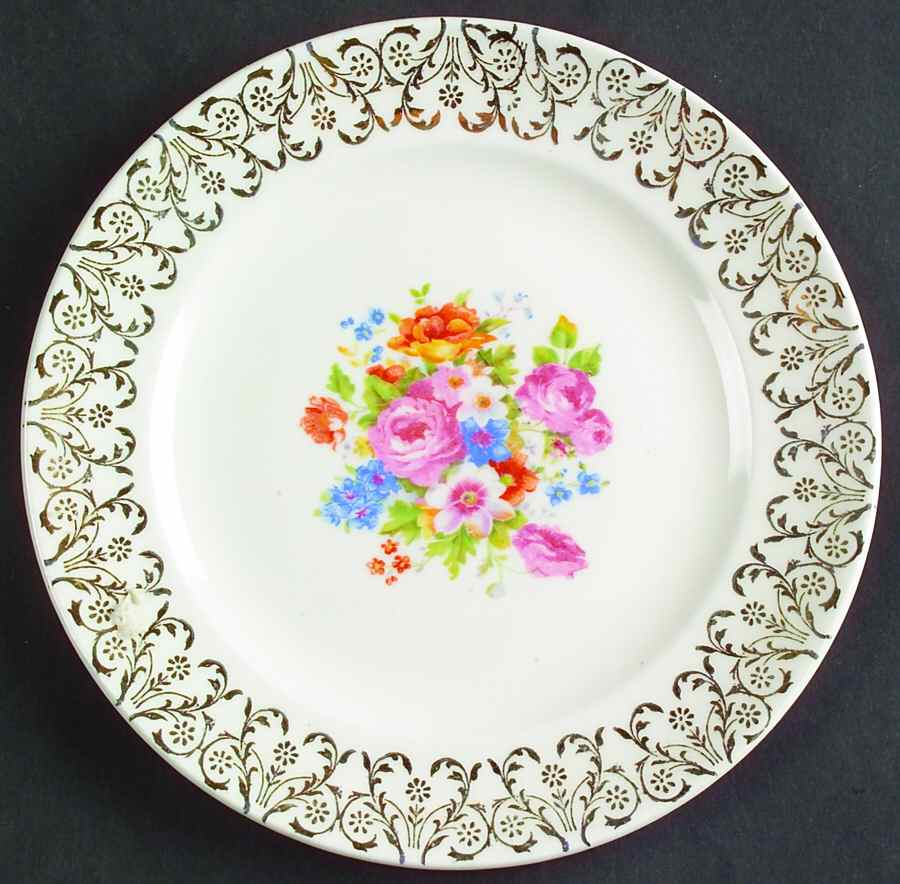 KNO205 Bread & Butter Plate by Edwin Knowles-1