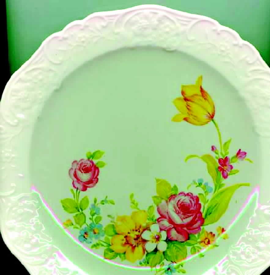 KNO390 Dinner Plate by Edwin Knowles-1