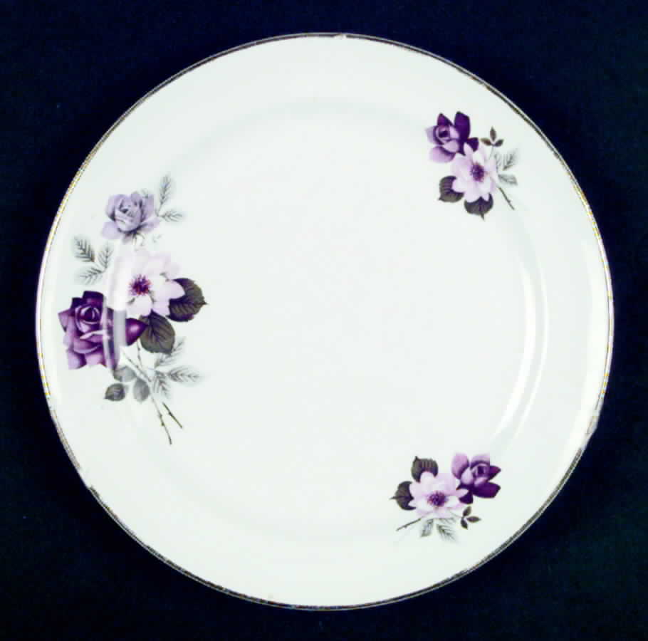 KNT9 Salad Plate by James Kent (England)-1
