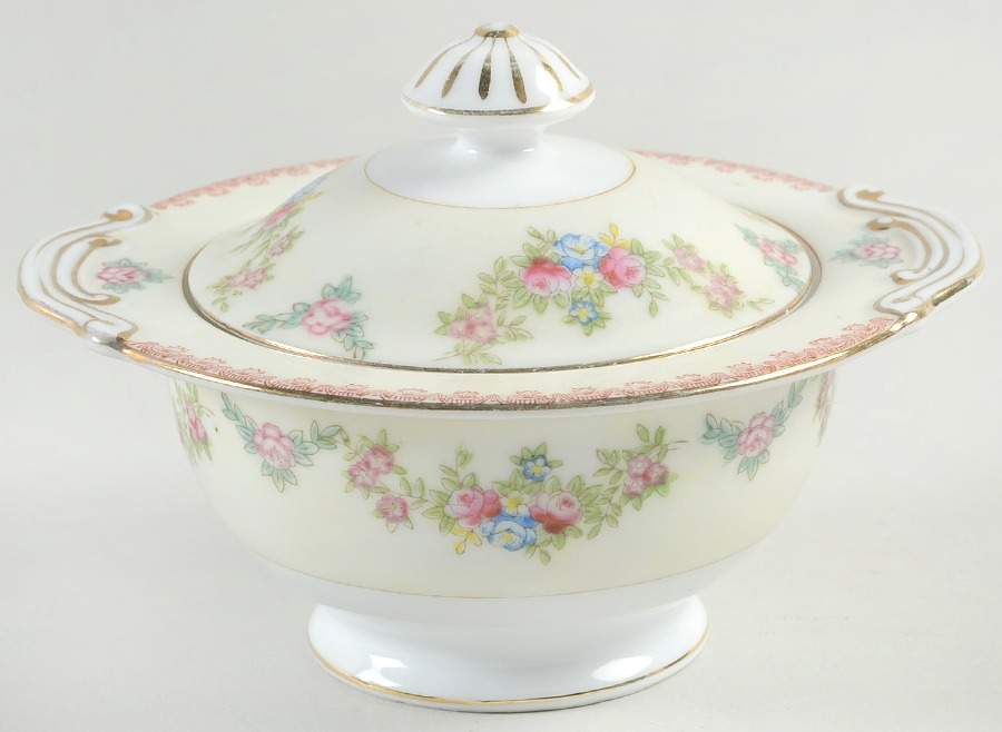 KON68 Sugar Bowl & Lid by Kongo-1