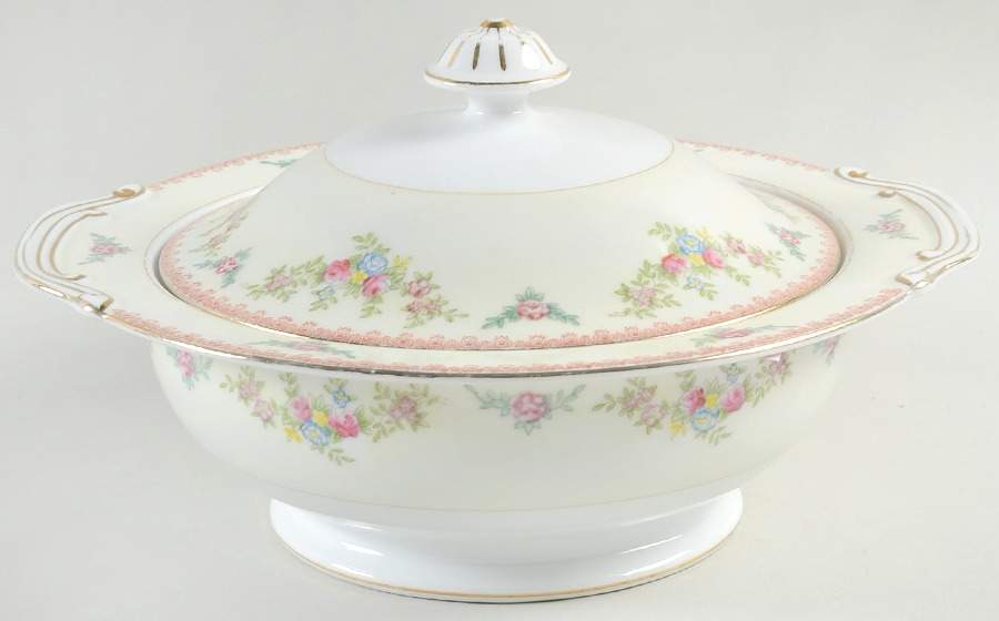 KON68 Round Covered Vegetable by Kongo-1