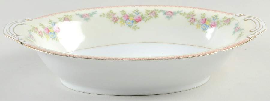 KON68 10" Oval Vegetable Bowl by Kongo-1
