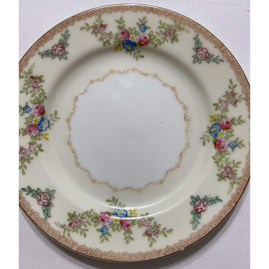 KON68 Bread & Butter Plate by Kongo-1