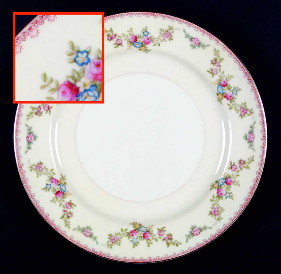 KON68 Dinner Plate by Kongo-1
