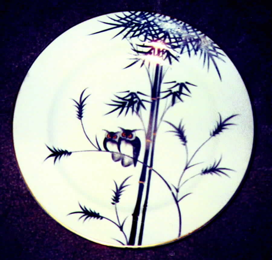 KUT59 Dinner Plate by Kutani-1