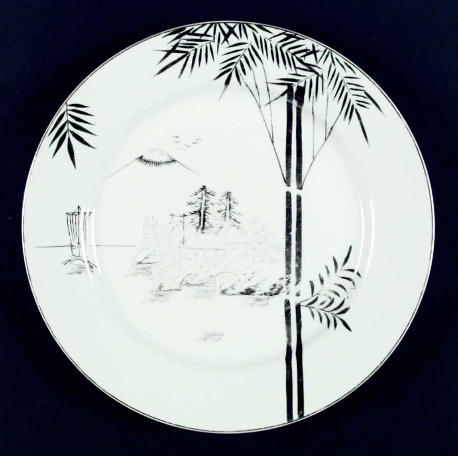 KUT60 Dinner Plate by Kutani-1