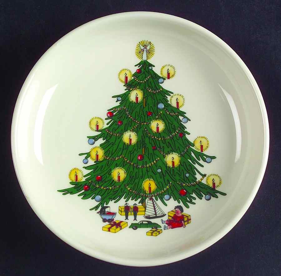 Christmas Tree Coaster by Edwin Knowles-1