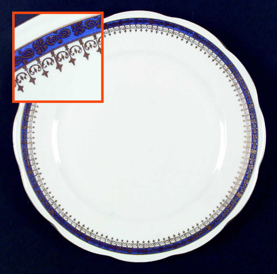 KPM81 Dinner Plate by KPM-1