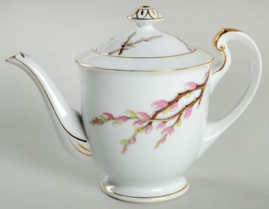 KUT61 Teapot & Lid by Kutani-1