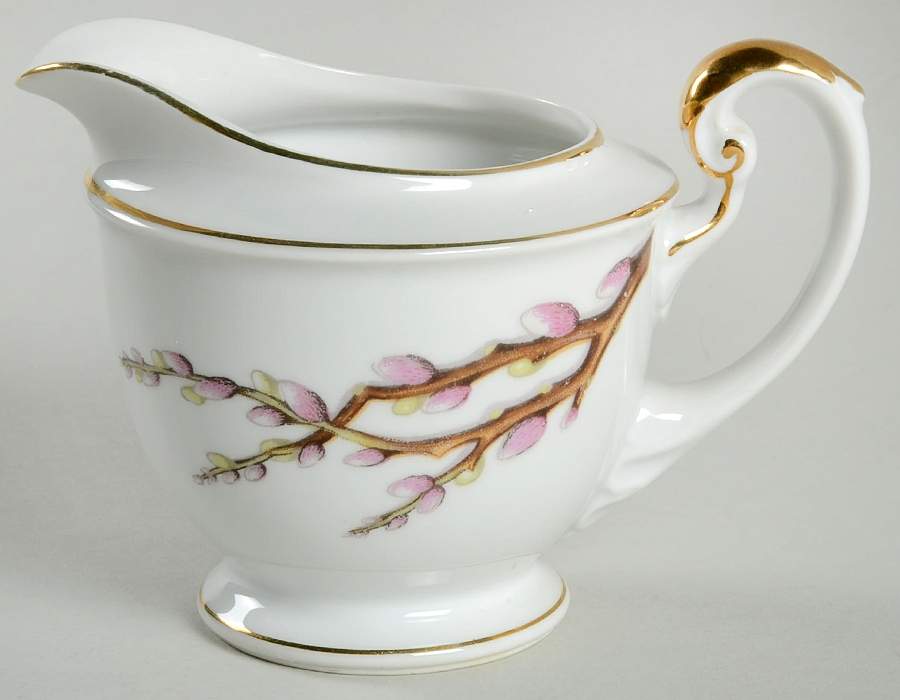 KUT61 Creamer by Kutani-1