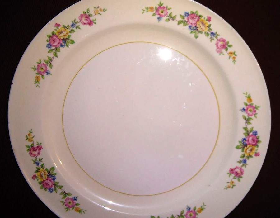 KNO443 Dinner Plate by Edwin Knowles-1