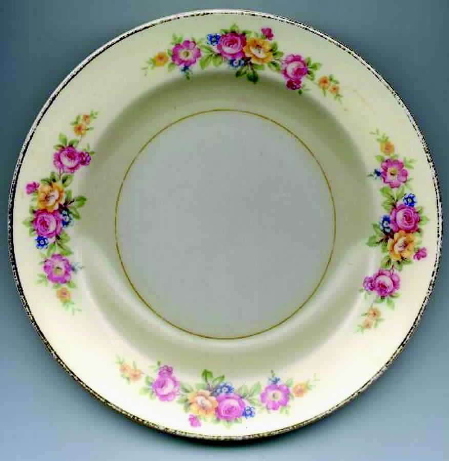 KNO443 Bread & Butter Plate by Edwin Knowles-1