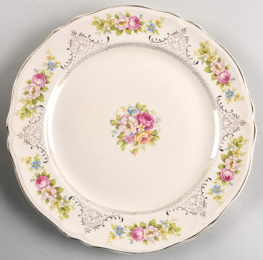 KNO444 Luncheon Plate by Edwin Knowles-1