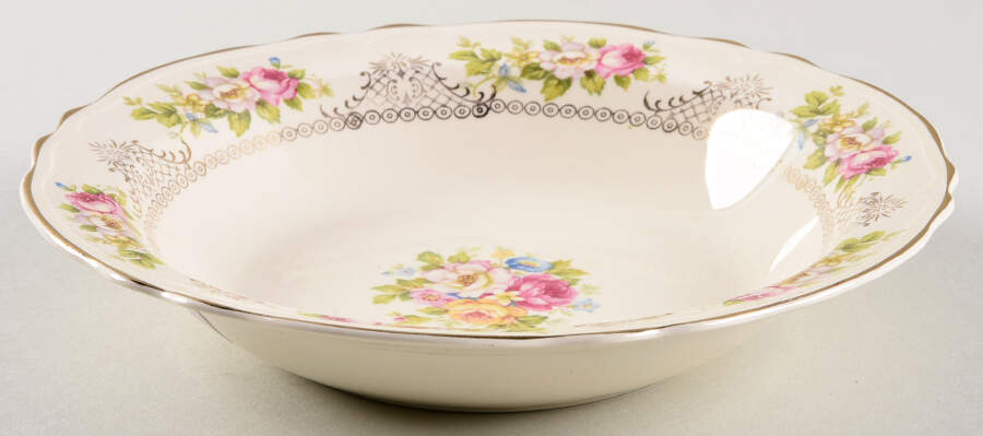 KNO444 Rim Soup Bowl by Edwin Knowles-1