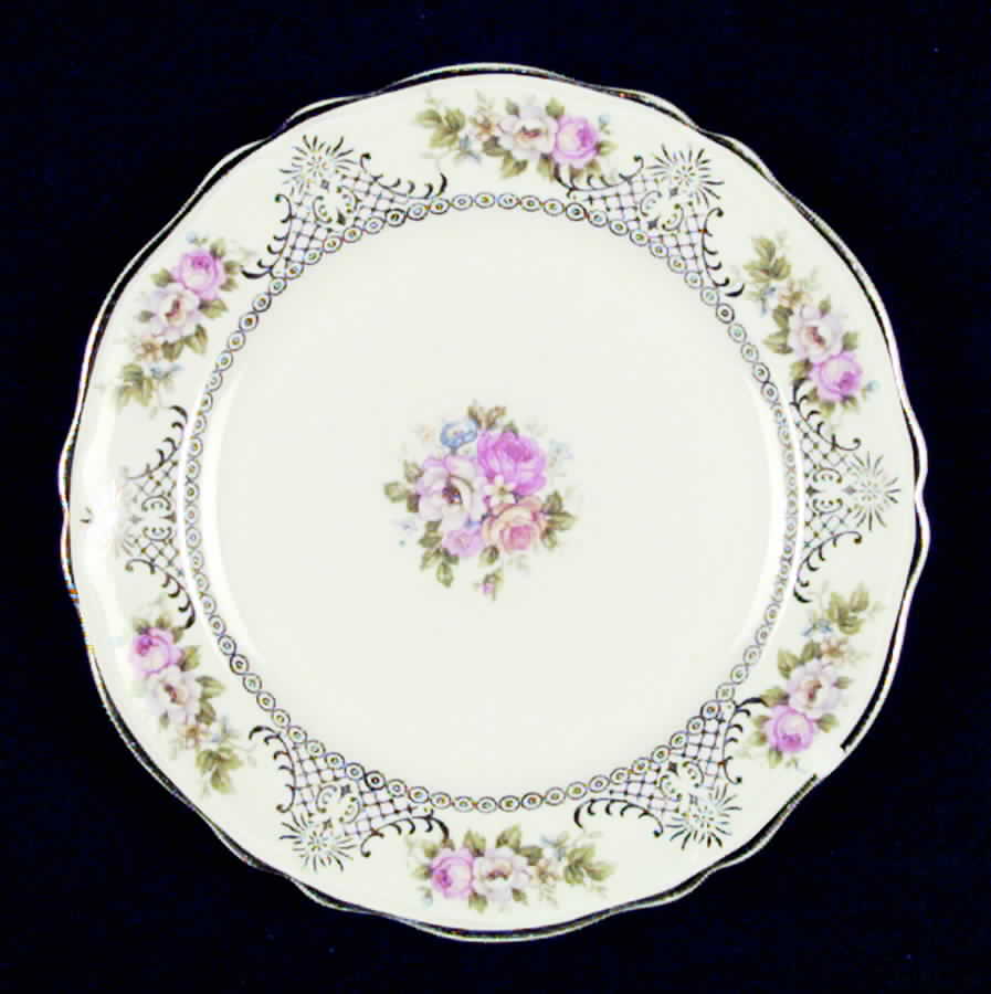 KNO444 Bread & Butter Plate by Edwin Knowles-1