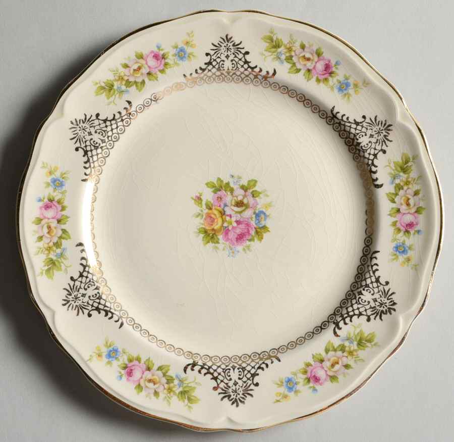 KNO444 Salad Plate by Edwin Knowles-1