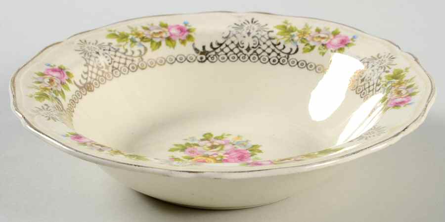 KNO444 Rim Cereal Bowl by Edwin Knowles-1