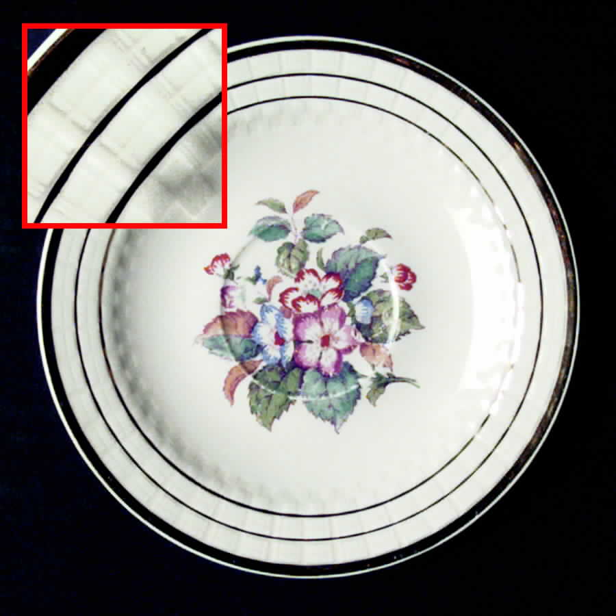 KNO445 Saucer by Edwin Knowles-1