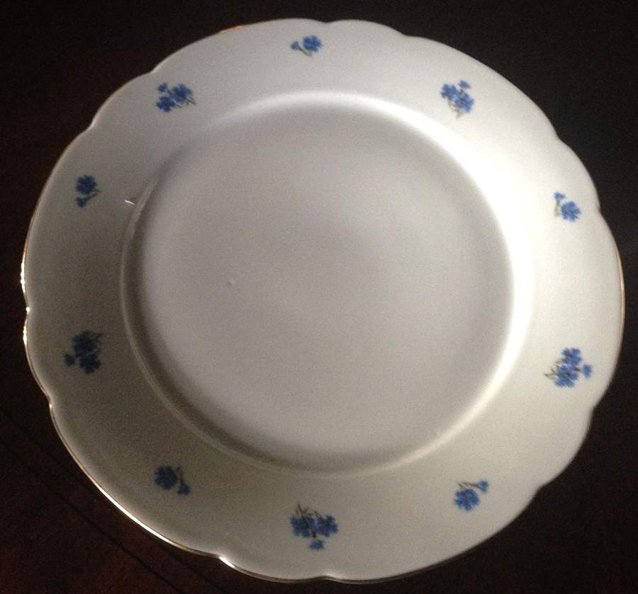 KHL73 12" Chop Plate (Round Platter) by Kahla-1