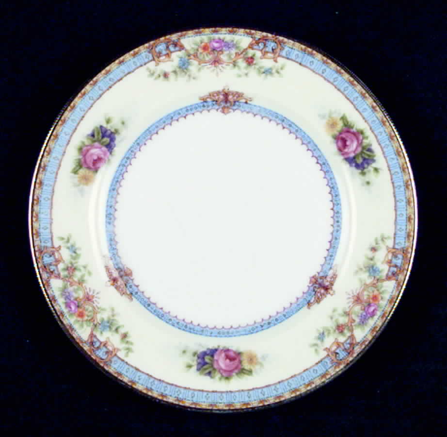 KPM82 Bread & Butter Plate by KPM-1