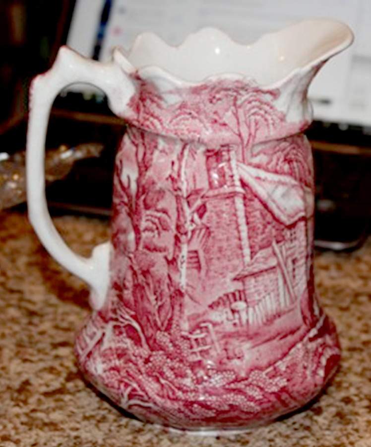 KNT3 Pink 16 Oz Pitcher by James Kent (England)-1