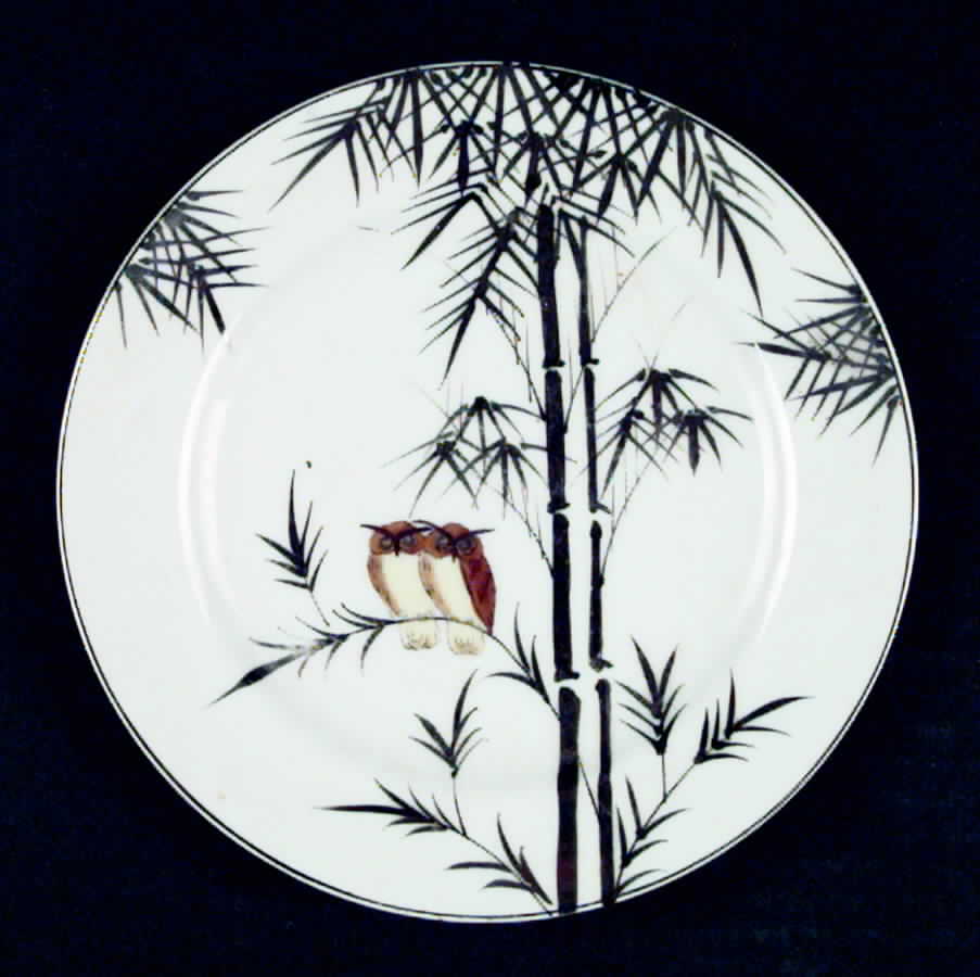 KUT63 Salad Plate by Kutani-1