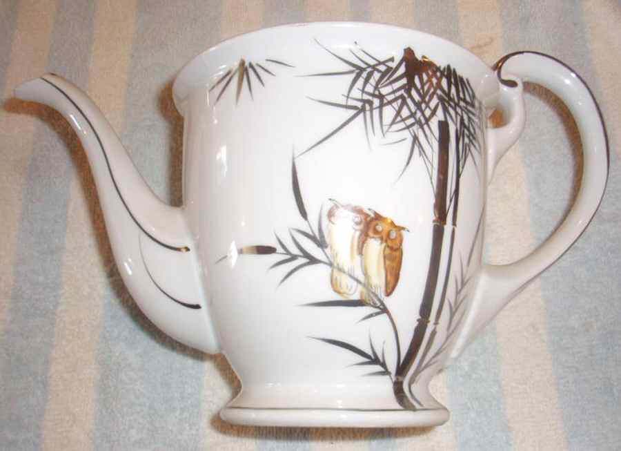 KUT63 Teapot No Lid by Kutani-1