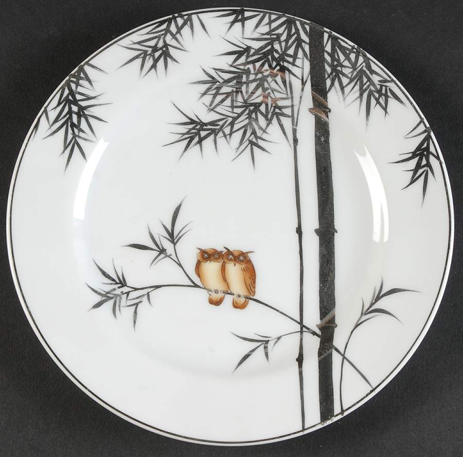 KUT63 Bread & Butter Plate by Kutani-1