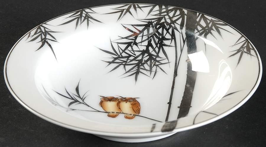 KUT63 Rim Fruit/Dessert (Sauce) Bowl by Kutani-1