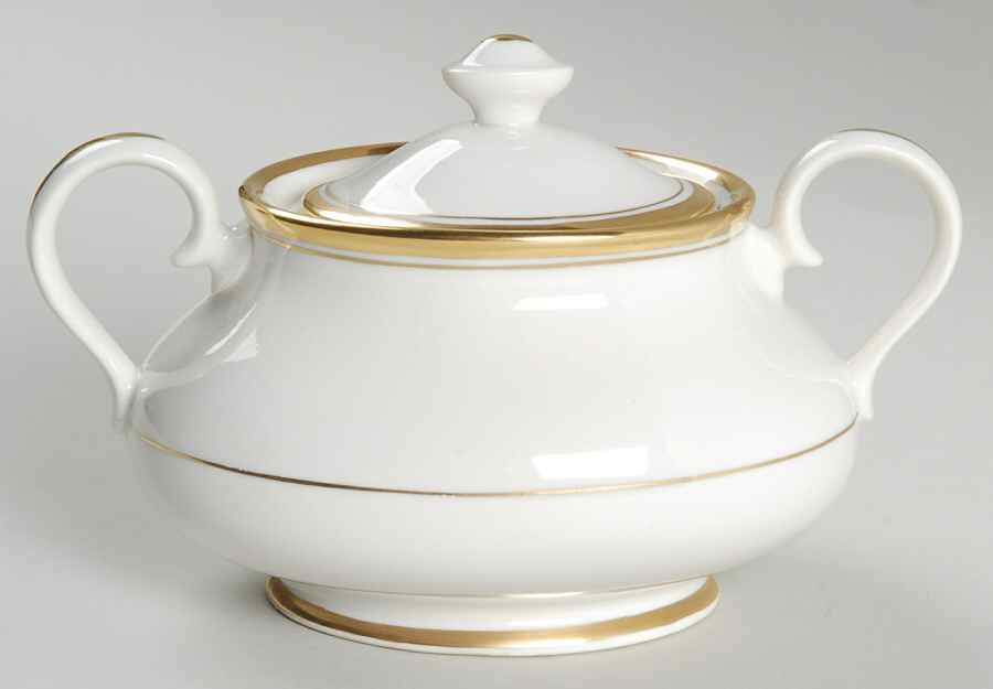 KIR7 Sugar Bowl & Lid by Kirk-1