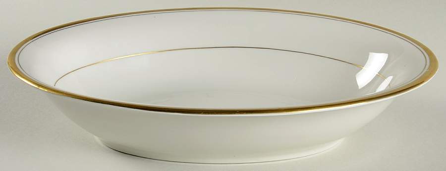 KIR7 11" Oval Vegetable Bowl by Kirk-1